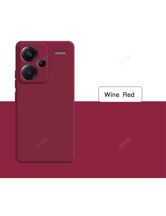 Xiaomi Redmi Note 13C/14C/13 PRO 5G Husa TPU Silicon Inside Alcantara