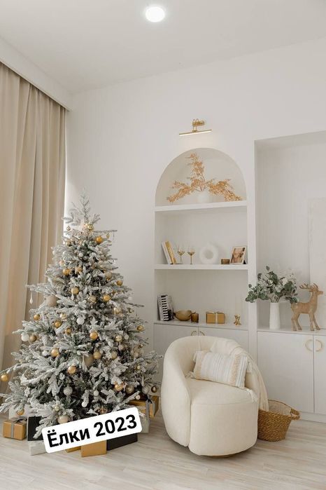 Новогодняя ёлка северная со склада