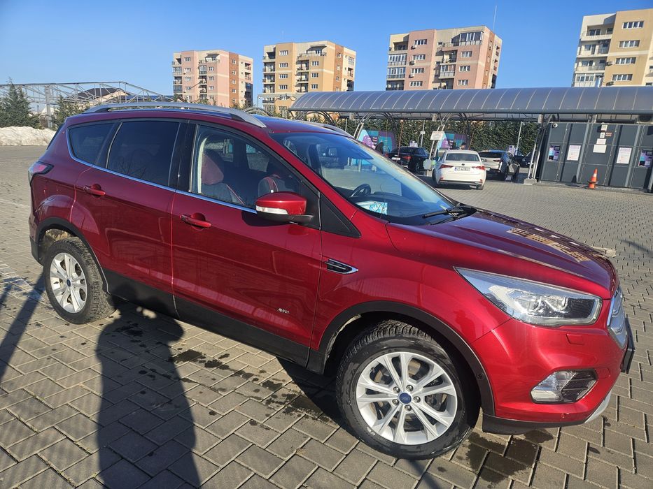Ford Kuga 2018, 201.000 km reali stare foarte bună