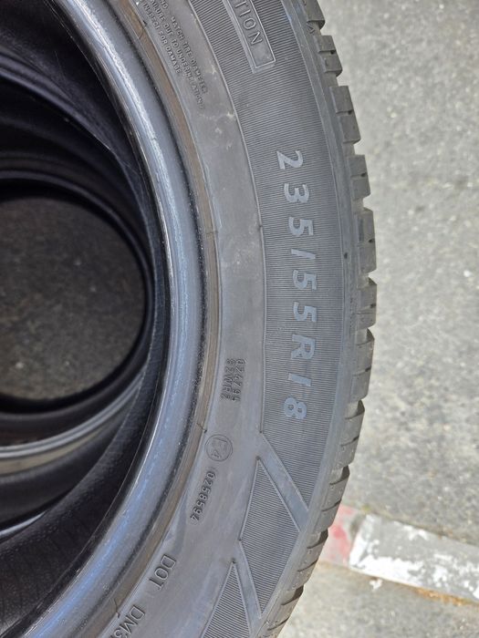 Anvelope iarna Dunlop 235 55 R18, Dot 2018