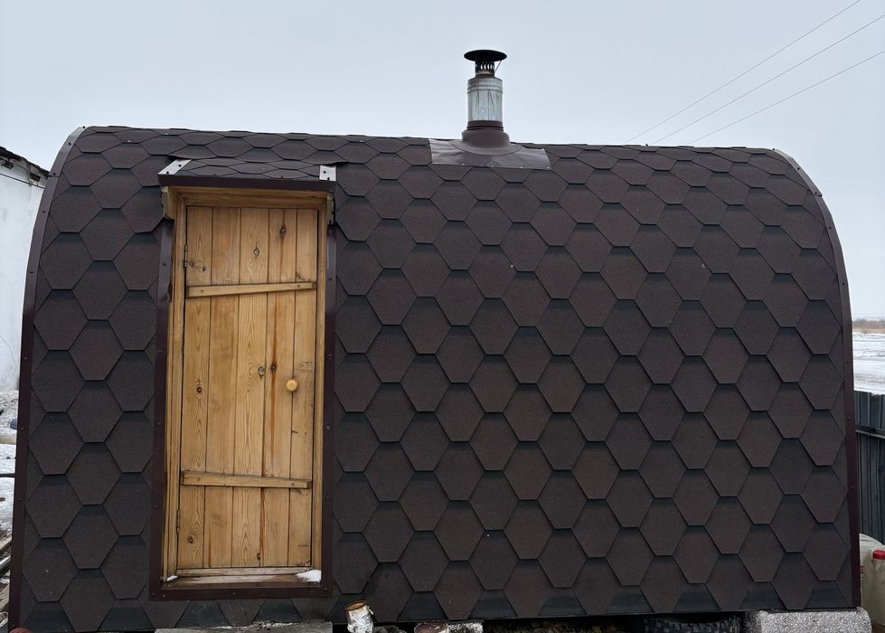 Продается деревянная баня