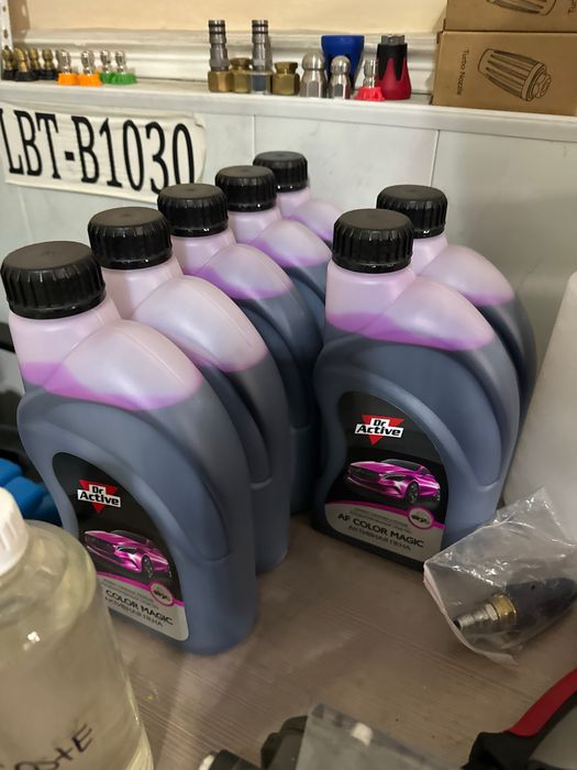 Shampun beskontaktniyniy бесконтактный шампун Omax, Karcher, Карчер