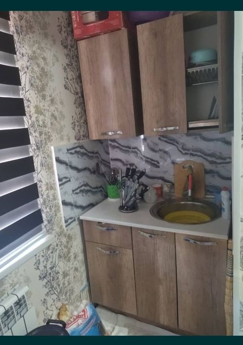 27МКР да 1 комната квартира САТЫЛАДЫ  изинде кредити бар