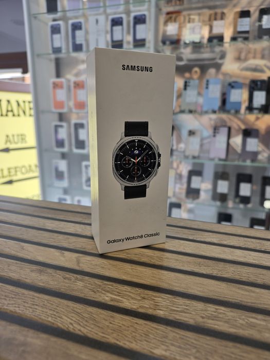 Samsung Galaxy Watch 8 Clasic 45mm LTE / SIGILAT !!