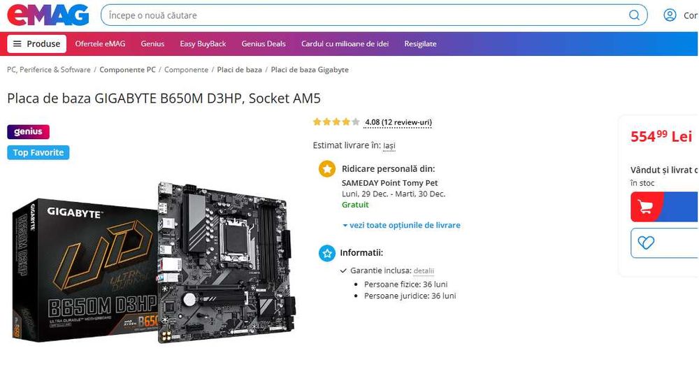 PC Gaming 7600X(5.3), 16GB DDR5(6000), M2 1TB(4.0), Seasonic 750W