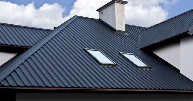 Tabla tip țiglă,cutata T10,T18,T35, burlane ferestre mansarda