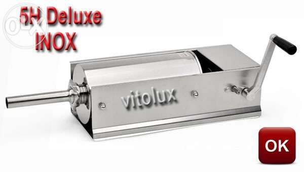 Професионални Хоризонтални Пълначки от Неръждавейка 5H Deluxe-INOX