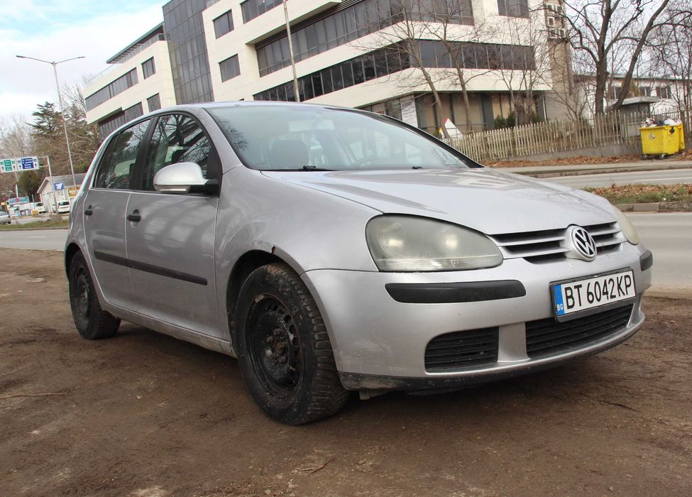 Volkswagen Golf V 1.9 TDI  105 Hp VW с регистрация