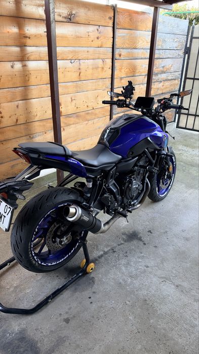 Yamaha MT-07