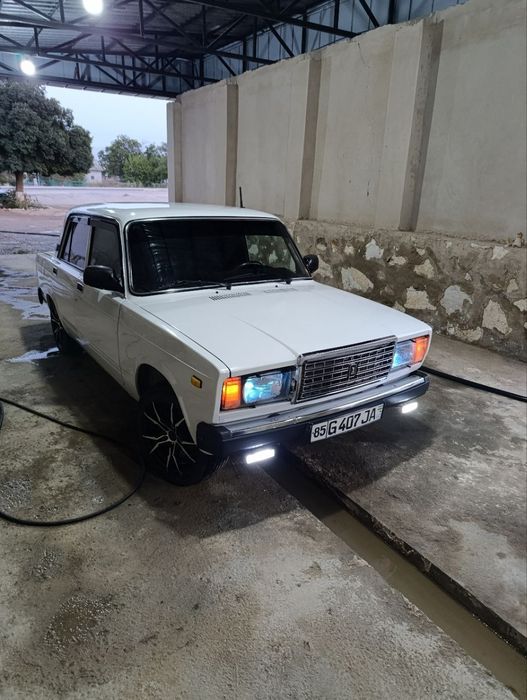 Ваз 2107 й 2008 метани бор