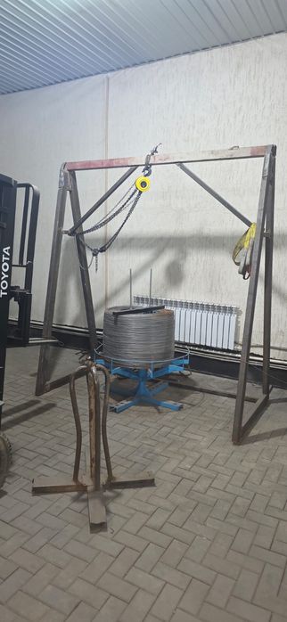 Сварочный аппарат для кладочной сетки