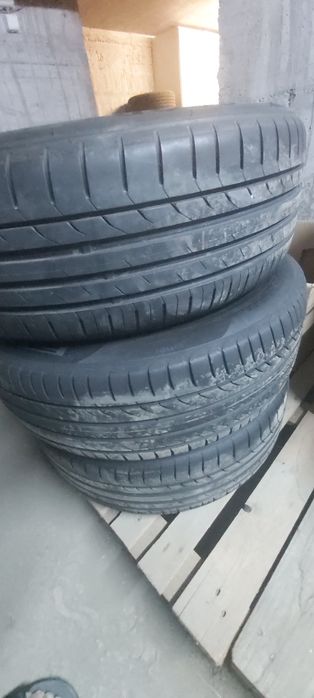 Vand 4 anvelope 225/55/R18 plus jenti