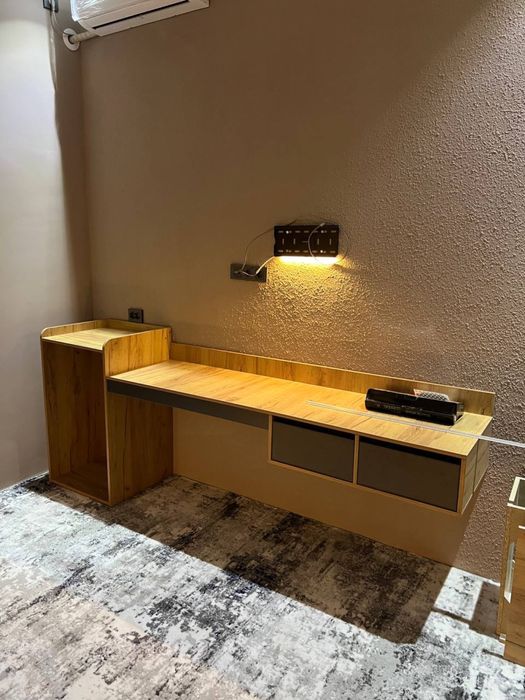 Mehmonxona uchun mebellar zakazga!