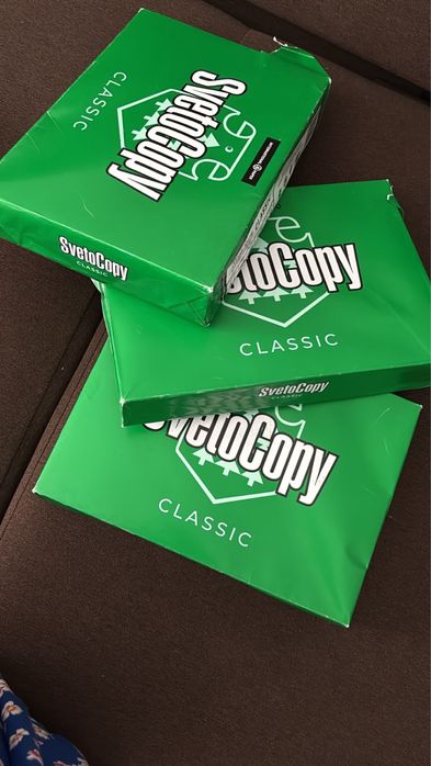 Коробка А4 Svetocopy