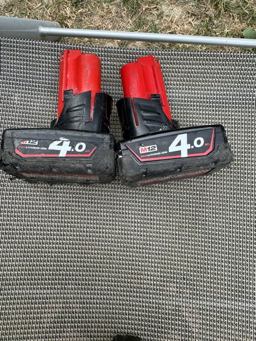 Baterie dewalt/milwaukee 5ah,4ah