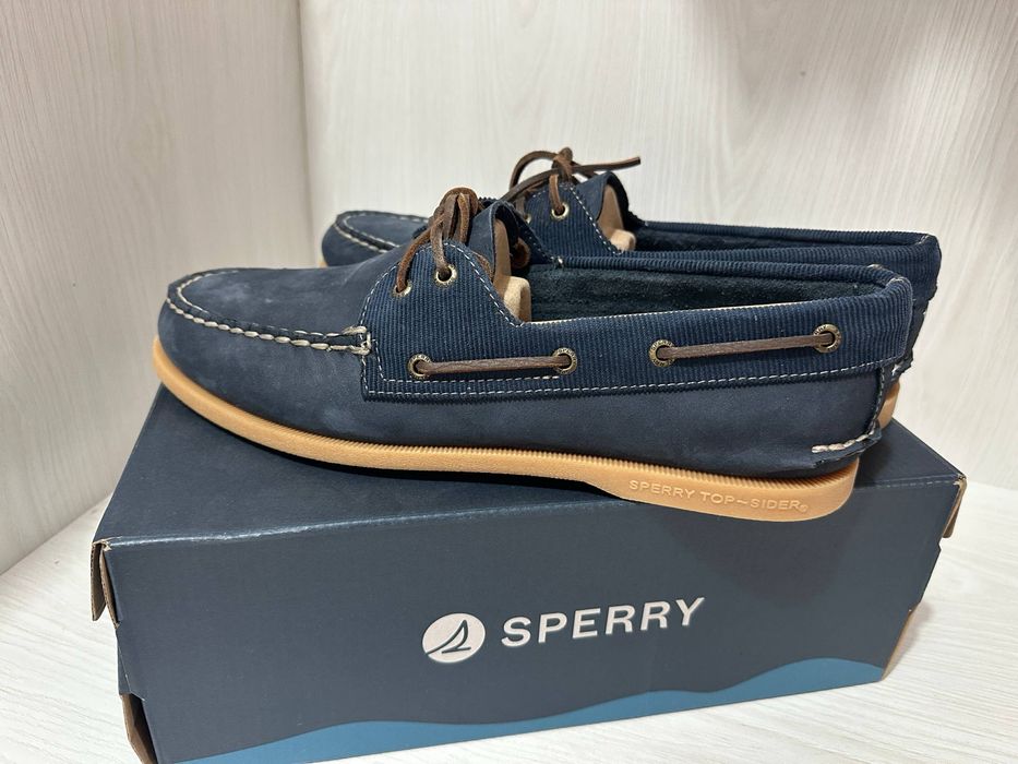Легендарные топсайдеры Sperry Authentic Original 2-Eye (Оригинал)