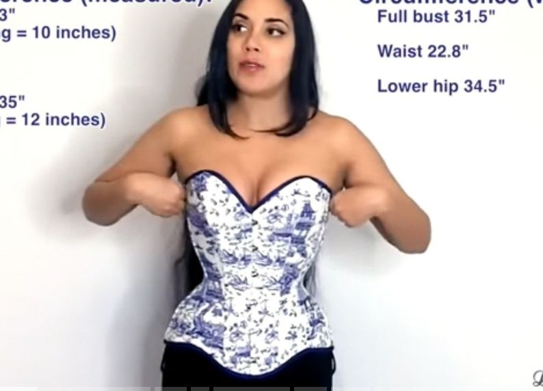 Corset Papercats hip extension