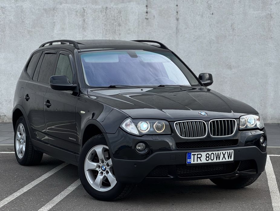Bmw X3 An 2009, euro 5, 2.0 Diesel
