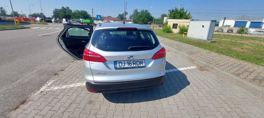 vand ford focus mk3 2015