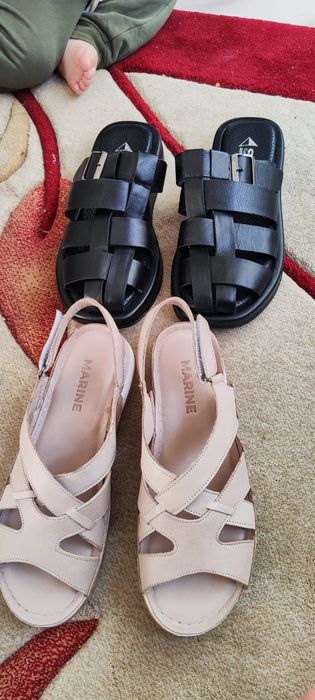 Обувь из Турции кожа