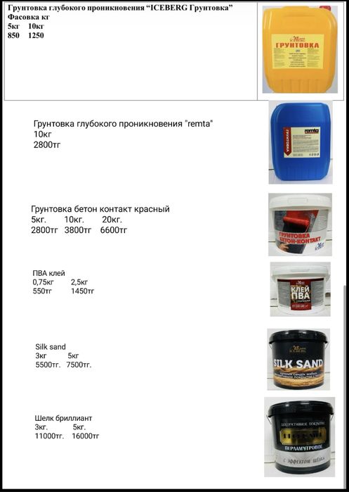 Водоэмульсионные краски.