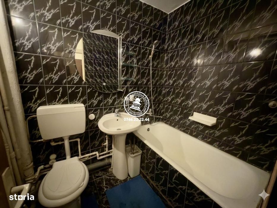 Apartament 1 camera, Tatarasi, etajul 1, bl 1982