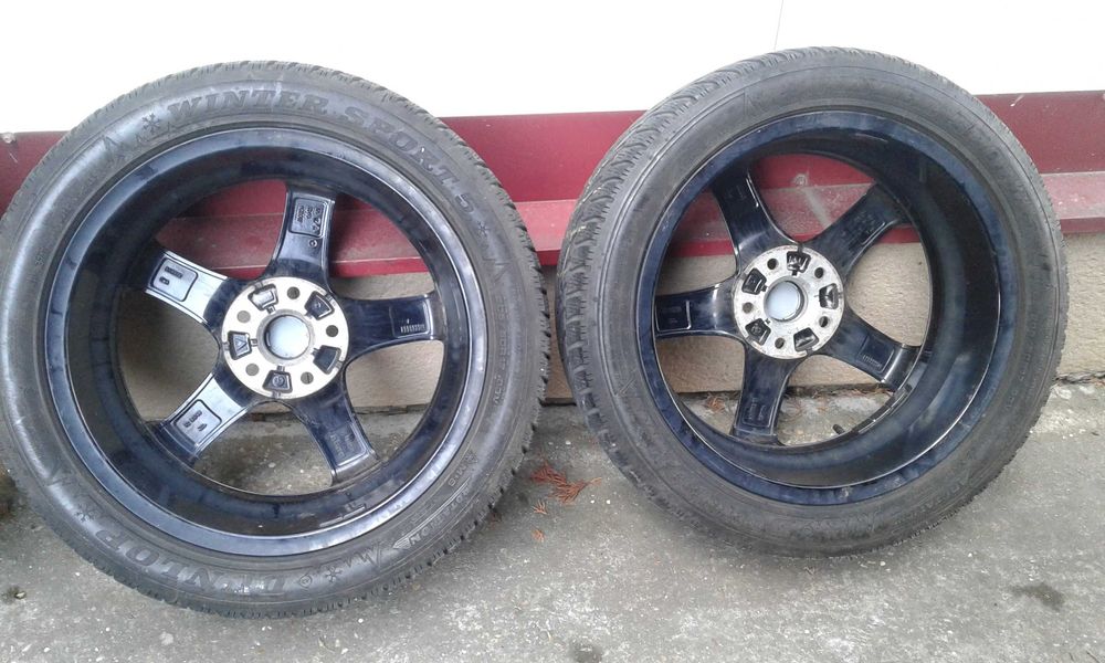 Оригинални джанти 17  SKODA 5X112