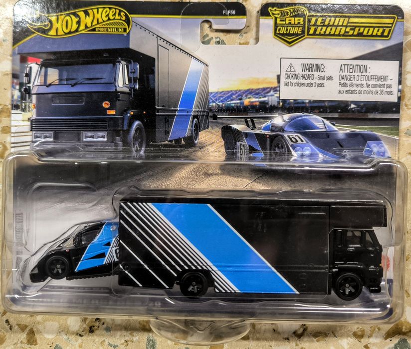 Hot Wheels/Matchbox Mercedes-Benz