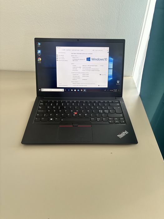 Lenovo E14 gen 2• Ryzen 5-5500U• 16gb ram DDR• 256gb SSD • Geanta noua