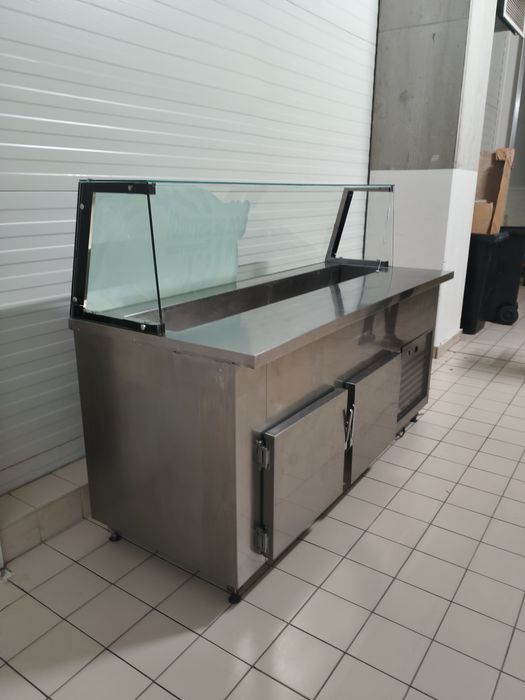 Masa Rece Inox Fast Food