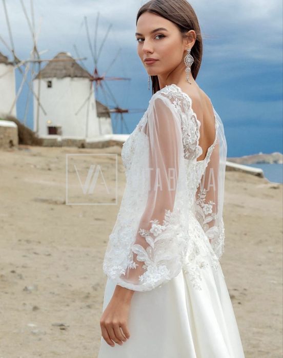 Платье свадебное в новом состоянии