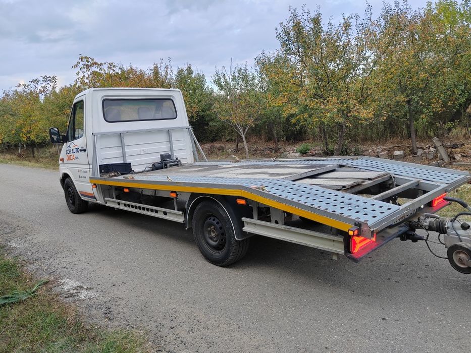 Vând sprinter 2.2 platforma auto