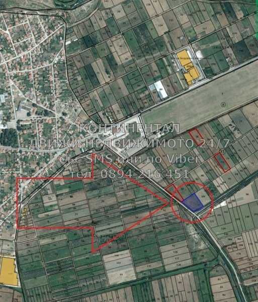 Продава се Парцел в с. Йоаким Груево, Област Пловдив - 5500 кв.м за 10 €/кв.м - Снимка #5