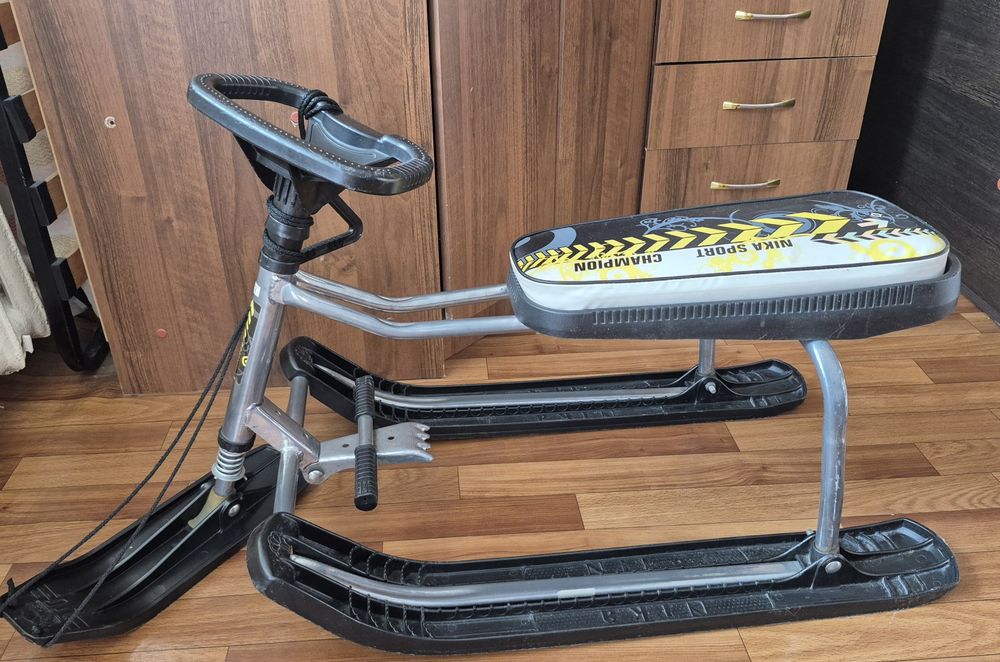 Санки-Снегокаты.