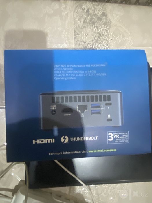 Mini pc Intel NUC 10 DDR 4