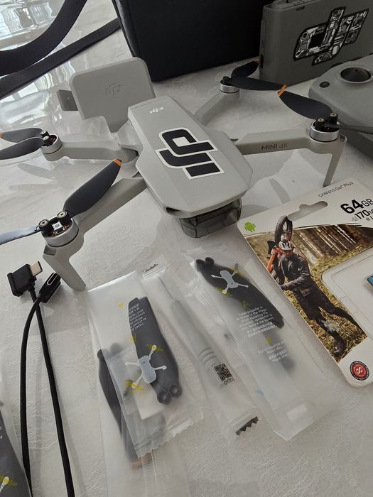 Dji mini 4k fly more combo