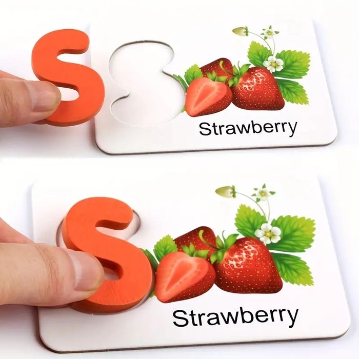 Карточки с алфавитом для малышей, развивающие игрушки ABC Montessori,