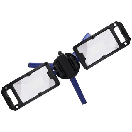 Сгъваема двойна LED лампа със статив DEDRA L1068 5000lm