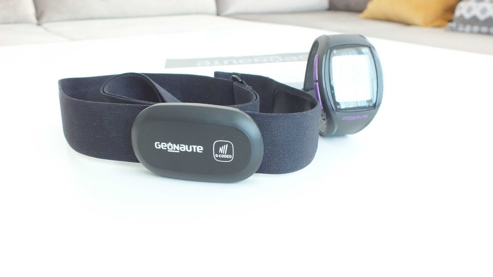 Ceas cardio-frecventmetru pentru activitati sportive Geonaute.