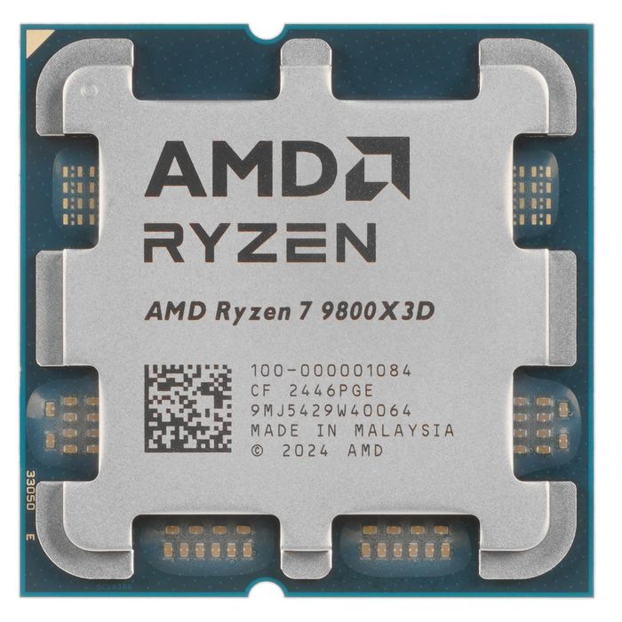 Ryzen 7 9800x3d топ проц