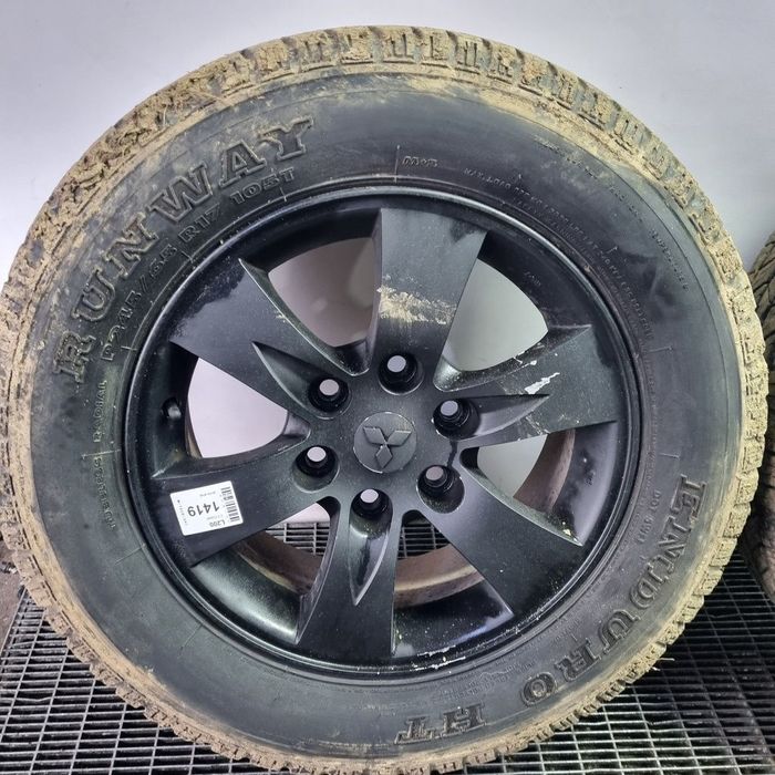 Jante aliaj Mitsubishi L200 2006 - 2010 (1419) R17 ET38 6X139 7