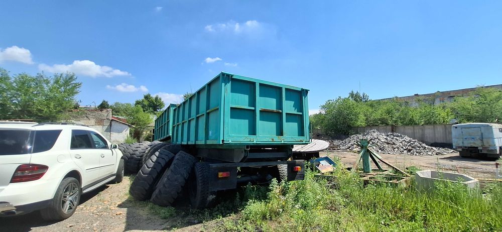 ПТС-9 и 2ПТС-10 прицепы тракторные