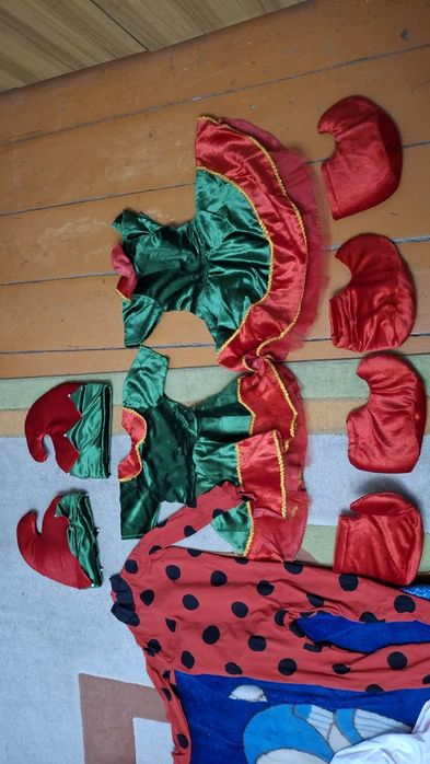 новогодние костюмы