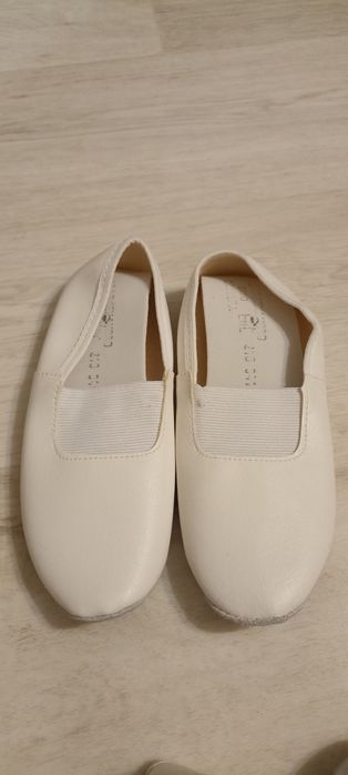 Чешки детские кожаные