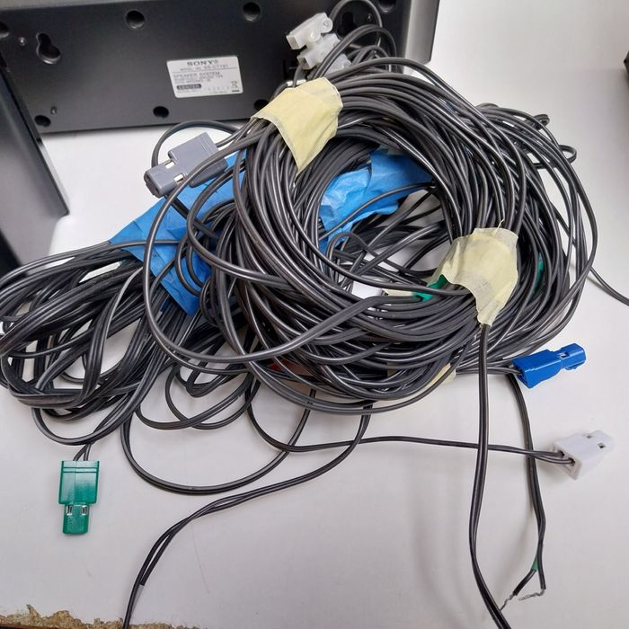 Комплект 6 тонколони за домашно кино Sony