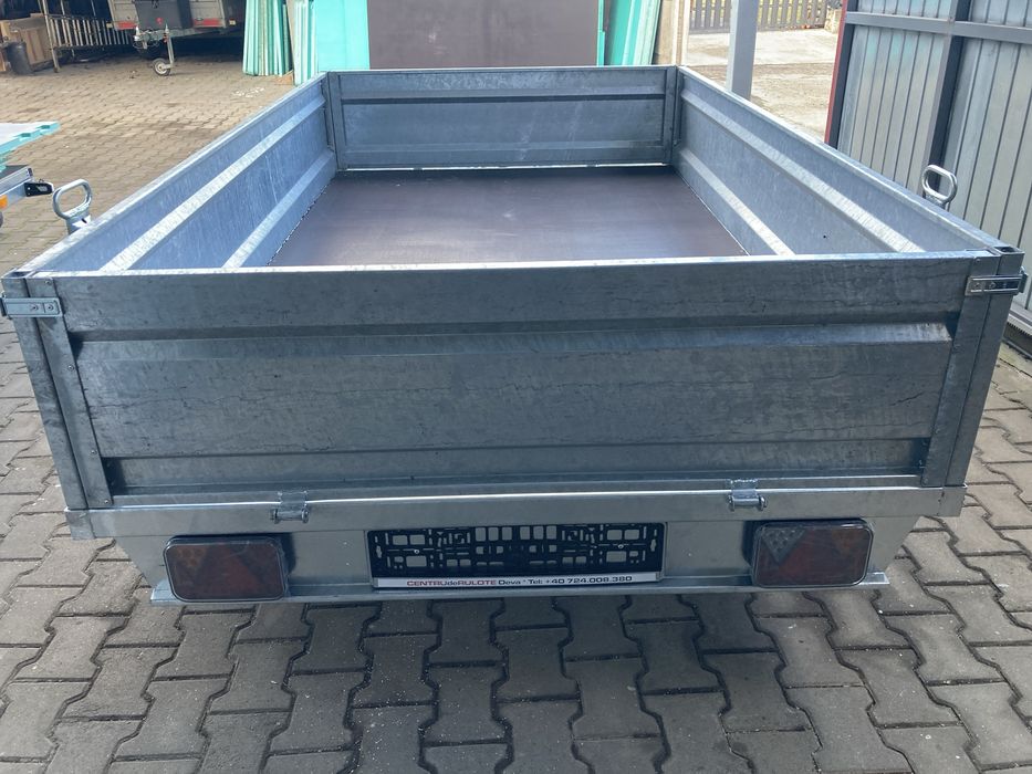 Remorca Platforma 750kg noua