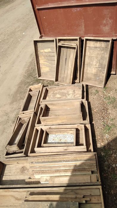 Ящики для рассады деревянные б/у