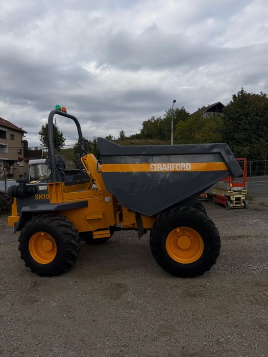 Dumper Barford SK10 – 10 tone an  2010 – 2000 ore
