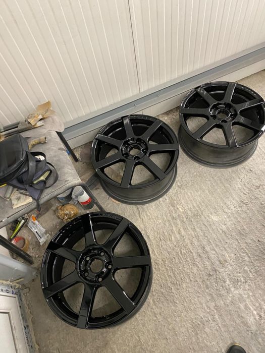 BBS джанти с гуми  Kumho