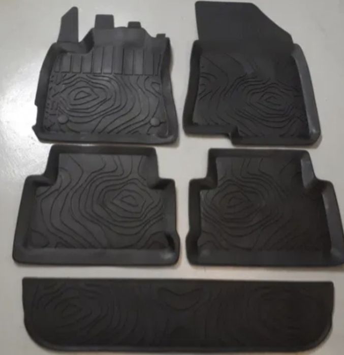 Covorase auto din cauciuc Dacia Jogger